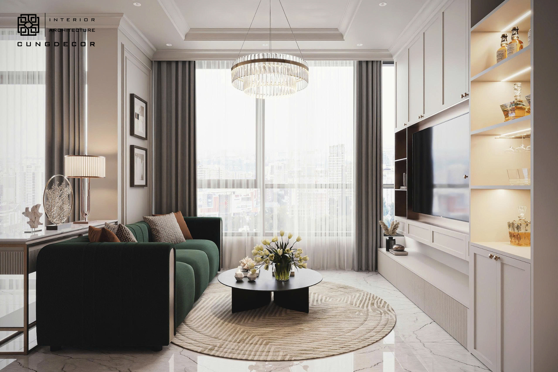 Căn hộ hiện đại